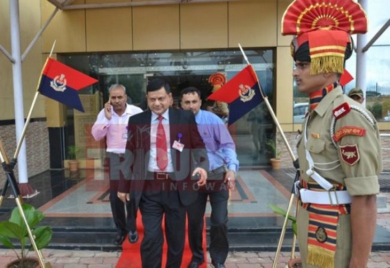 India, Bangladesh border forces discuss issues in Tripura India, Bangladesh border forces discuss issues in Tripura